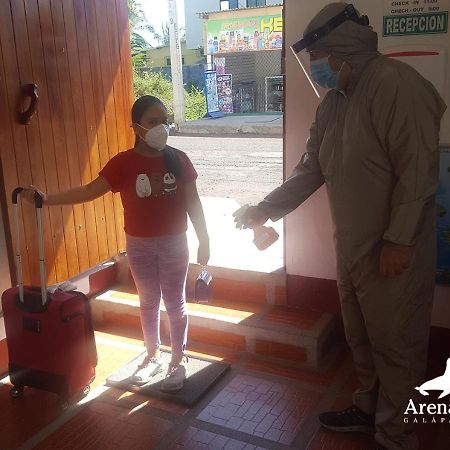 Hostal Arena Negra Puerto Ayora  Zewnętrze zdjęcie