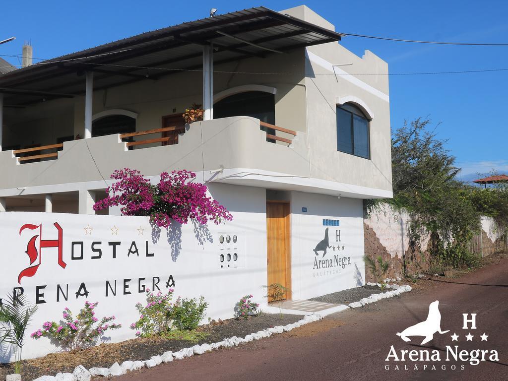 Hostal Arena Negra Puerto Ayora  Zewnętrze zdjęcie