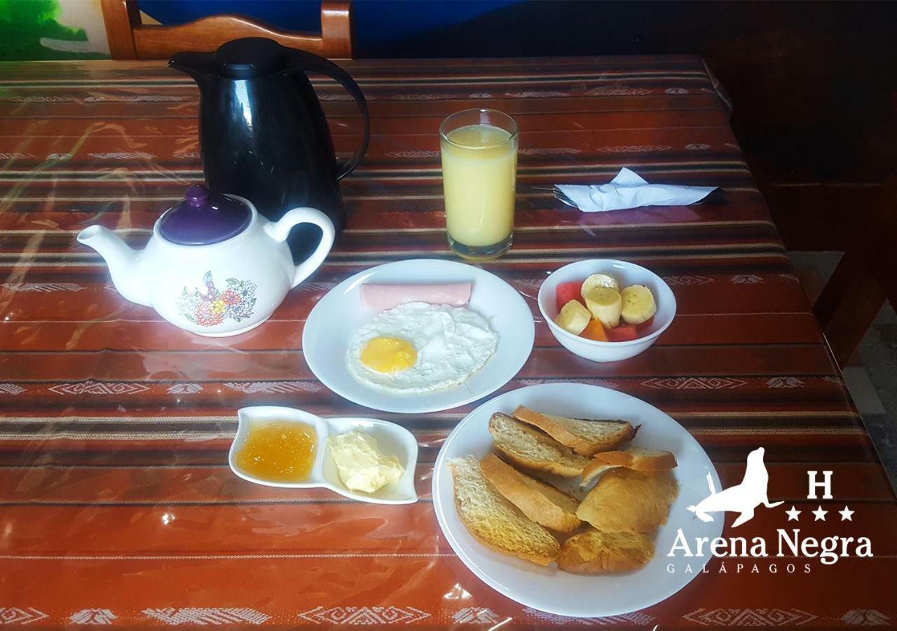 Hostal Arena Negra Puerto Ayora  Zewnętrze zdjęcie