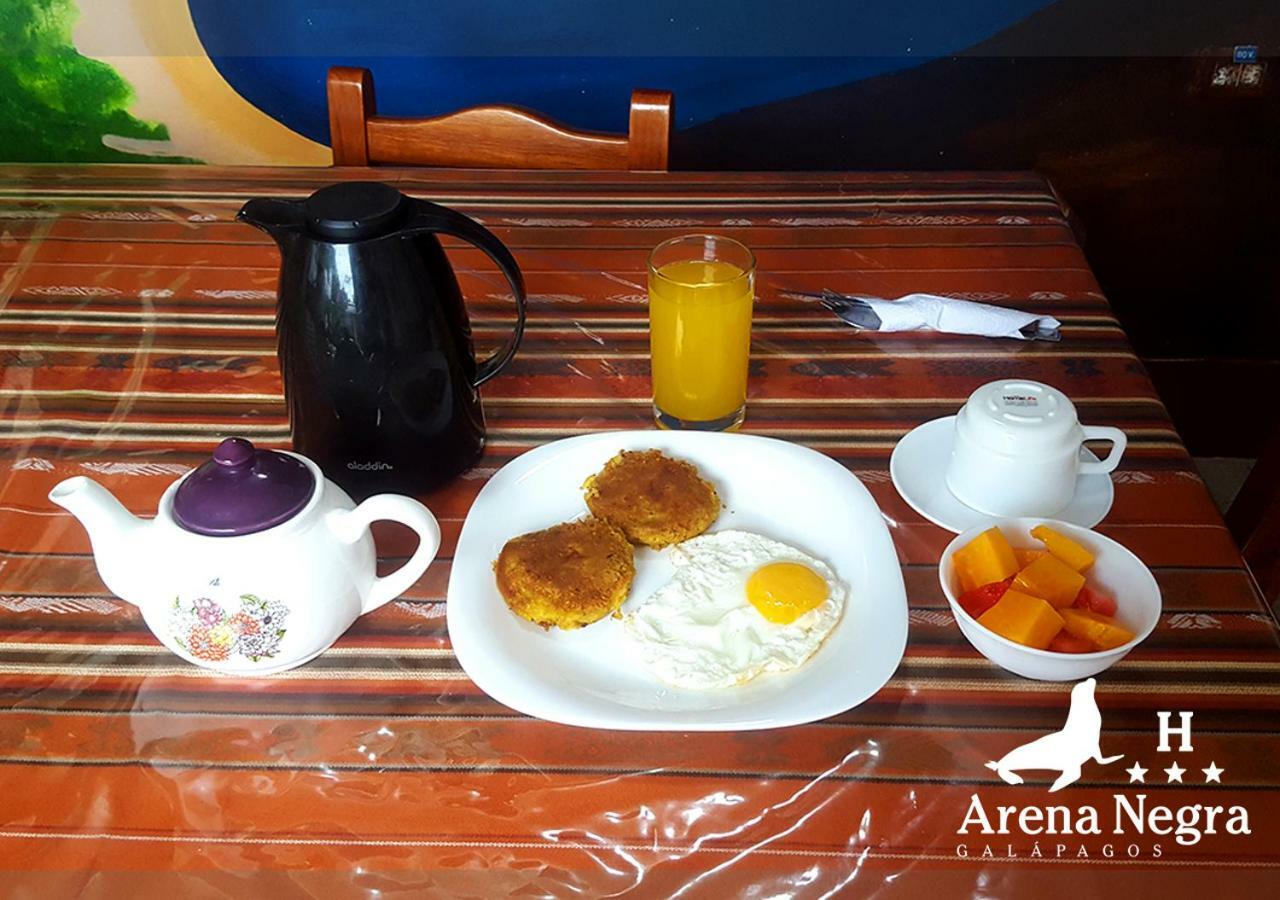 Hostal Arena Negra Puerto Ayora  Zewnętrze zdjęcie